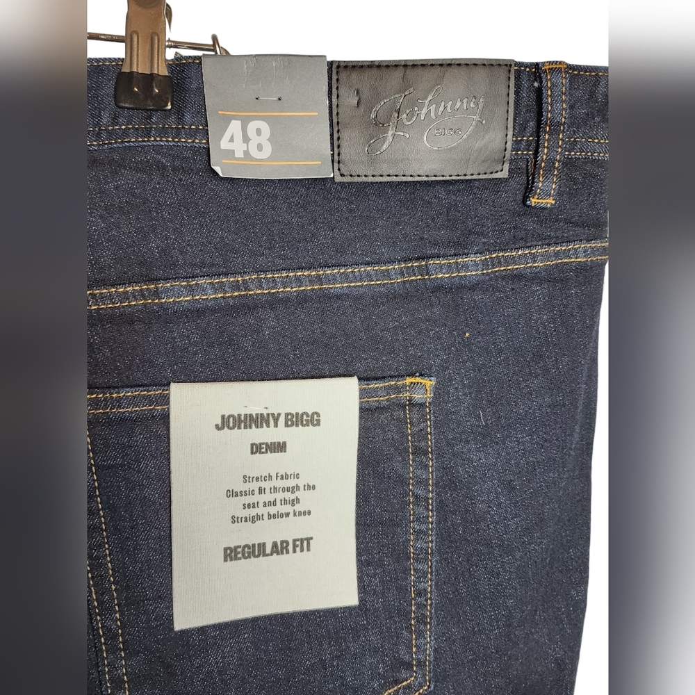 Black FRIDAY Sale BIG / TALL - Men's Johnny Bigg jeans - Size 48 NWT